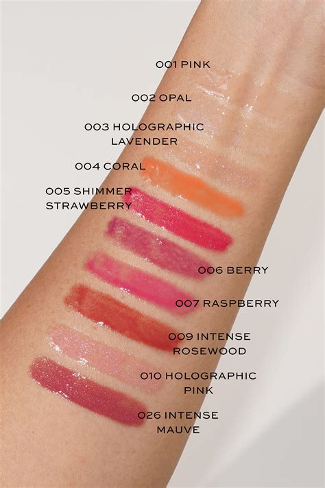 dior addict lip maximizer intense mauve|Dior lip gloss color chart.